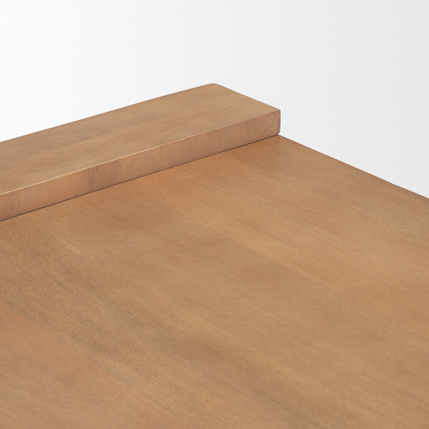 48" Natural Solid Wood Sled Coffee Table-5