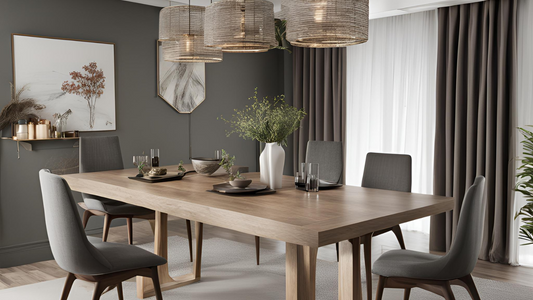 Top Tips for How to Choose a Dining Table: Size, Style, & Function