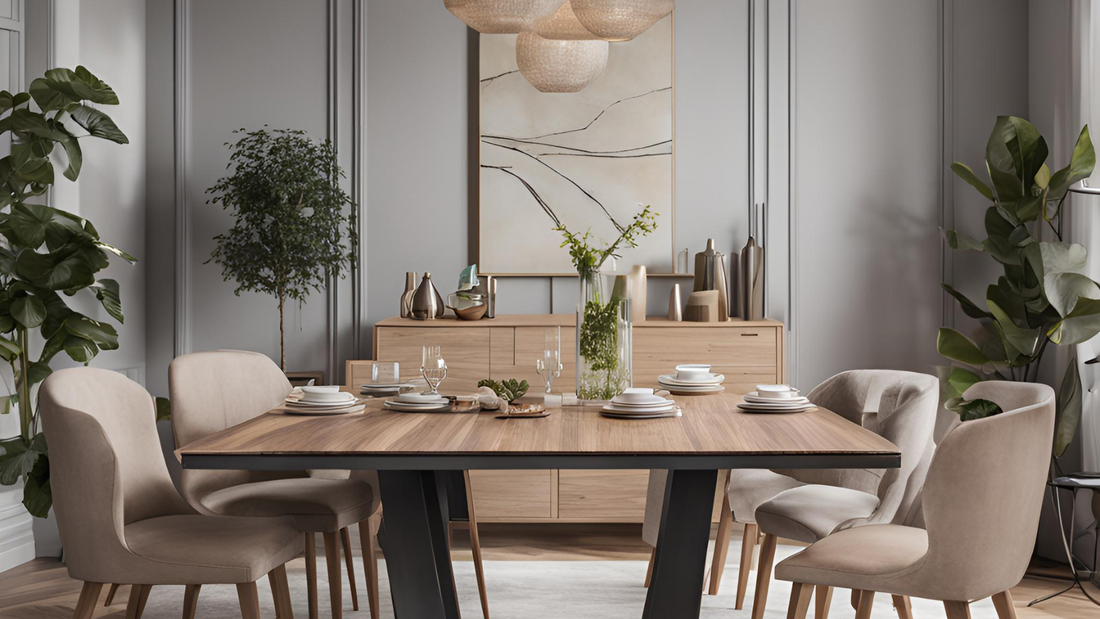 Find the Perfect Dining Table Size for Your Space: A Practical Guide