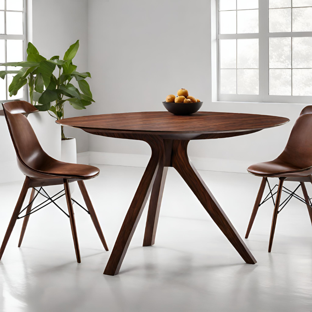 Cascade Round Dining Table