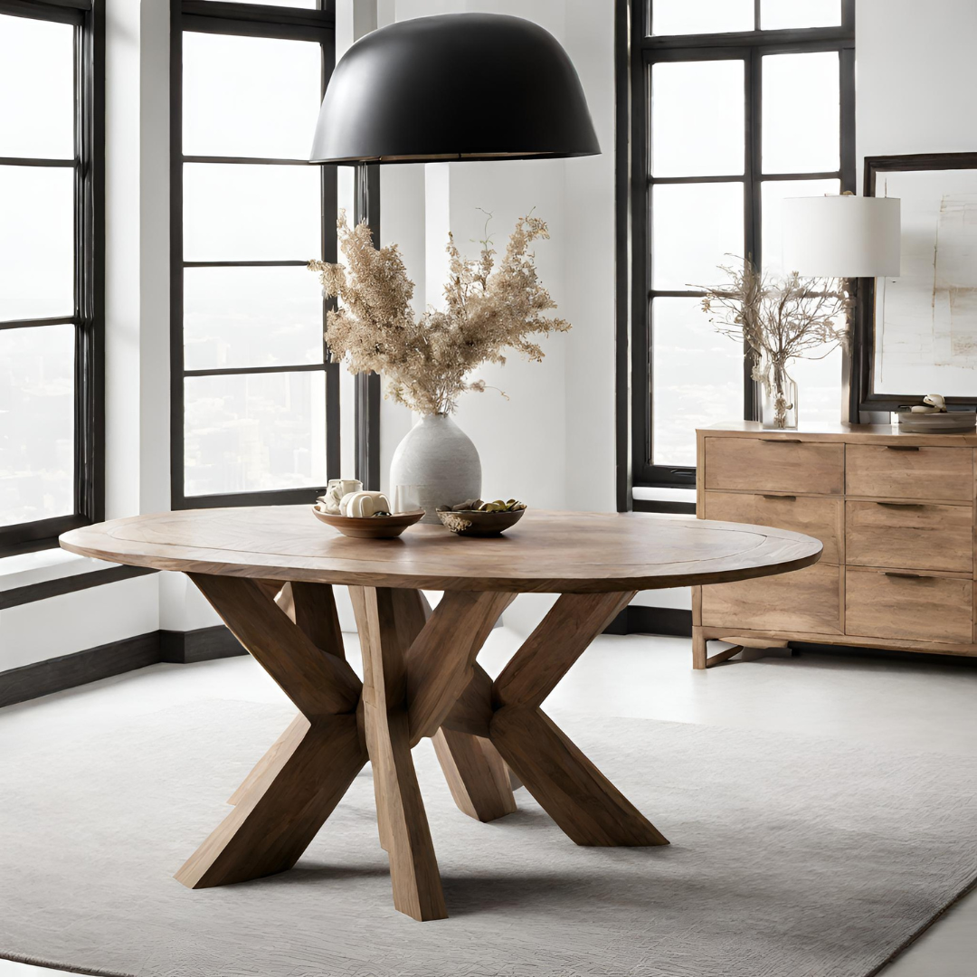 Hudson Oval Dining Table