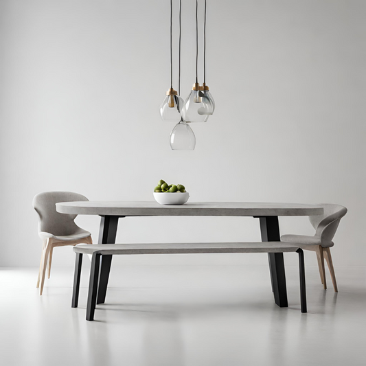 Nova Concrete Dining Table