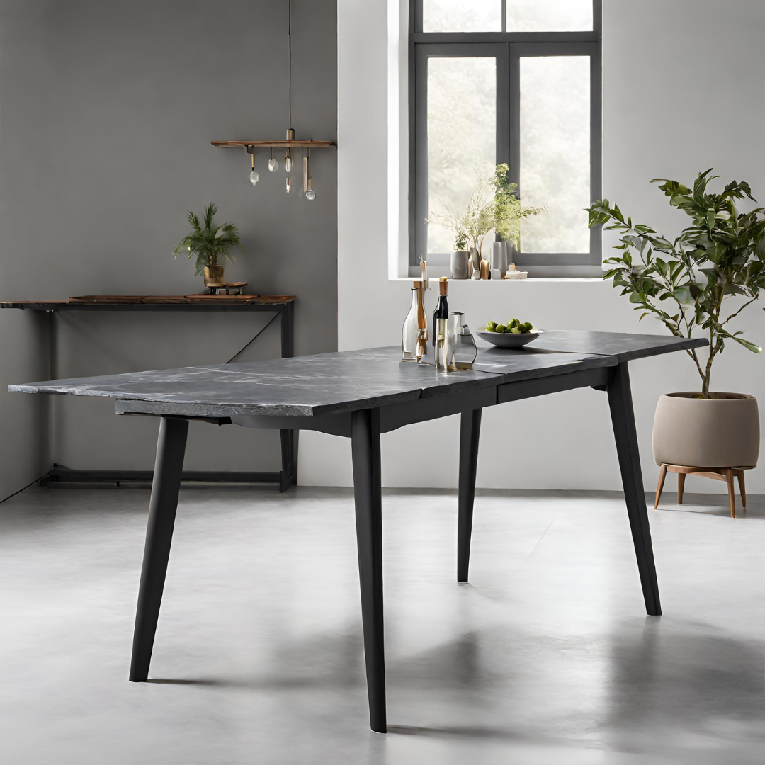 Slate Extendable Dining Table