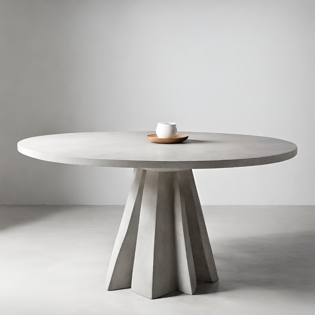 Cascade Concrete Dining Table