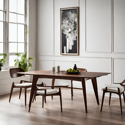 Nova Walnut Dining Table