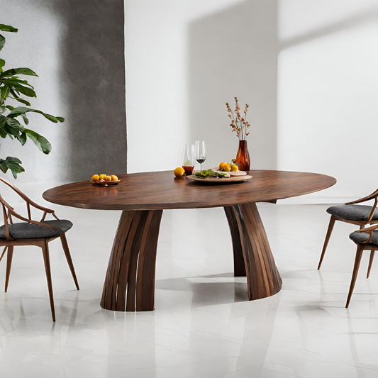 Aurora Oval Dining Table