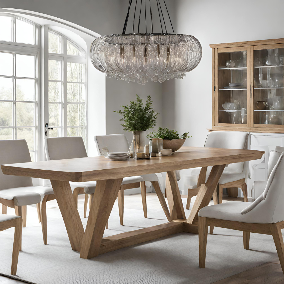 Harmony Oak Dining Table