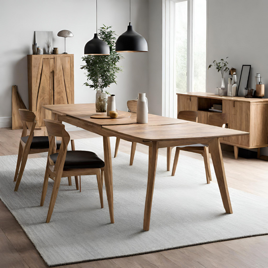 Nordic Extendable Dining Table