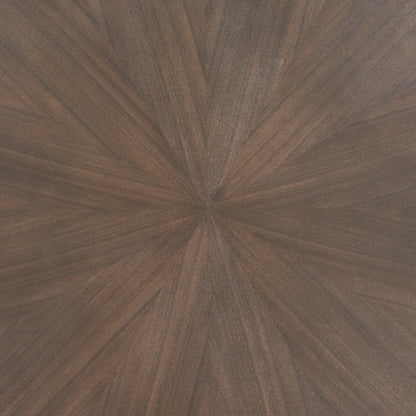 78" Espresso Solid Wood Dining Table-5